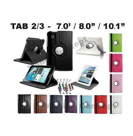 Housse coque etui 360 rotation - housse,
