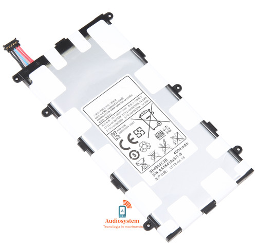 Batteria 4000mah per samsung - per,