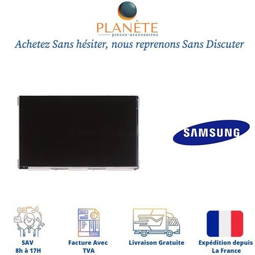 Ecran lcd noir - noir, samsung
